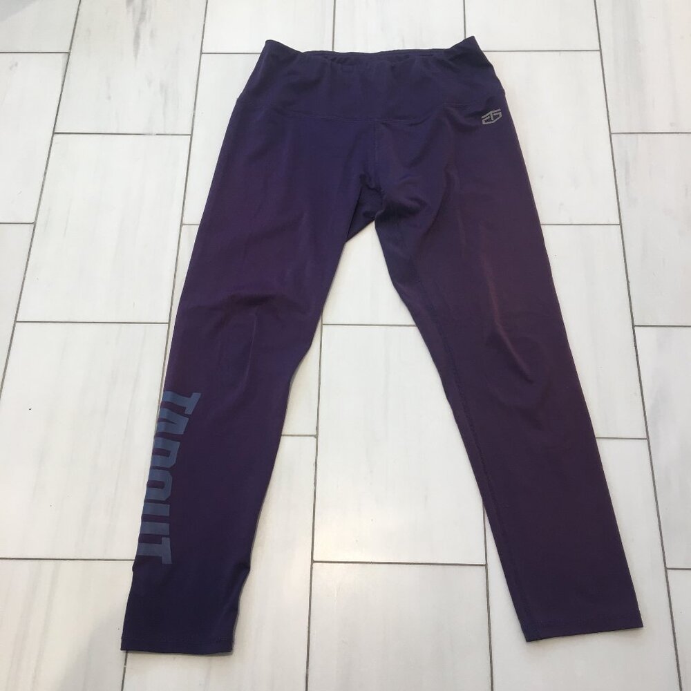 WWE Tapout Women's Workout Pants